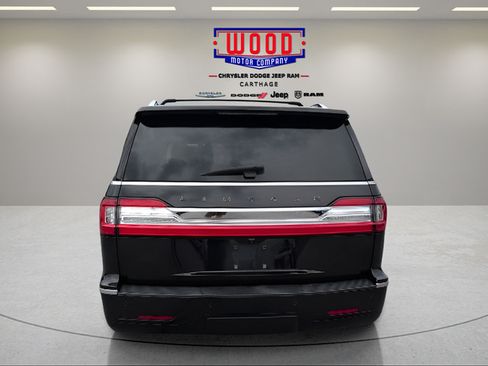 Used 2020 Lincoln Navigator L Black Label w/ Cargo Convenience Package AWD/4WD image 4