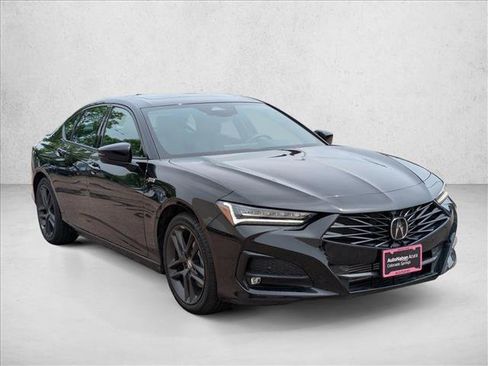 Used 2025 Acura TLX SH-AWD w/ A-SPEC Pkg image 3