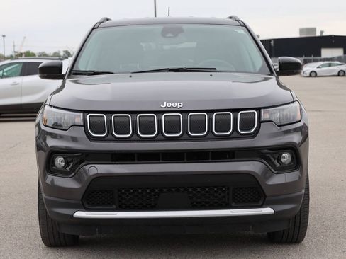 Used 2022 Jeep Compass Limited AWD/4WD image 5