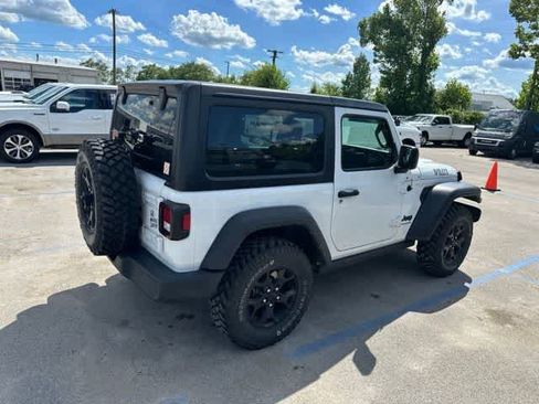 Used 2022 Jeep Wrangler Sport AWD/4WD image 20