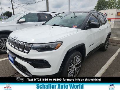 Used 2022 Jeep Compass Limited w/ Elite Group