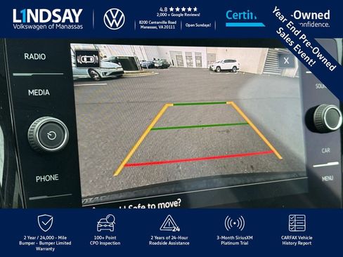 Used 2022 Volkswagen Atlas SE w/ Panoramic Sunroof Package image 16