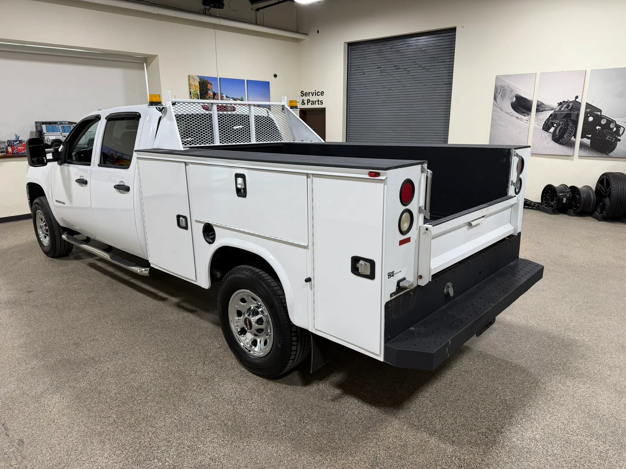Used 2014 GMC Sierra 3500 W/T w/ Snow Plow Prep Package AWD/4WD image 12