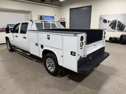 Used 2014 GMC Sierra 3500 W/T w/ Snow Plow Prep Package AWD/4WD image 12