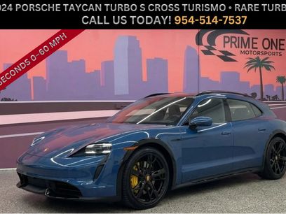 Used 2024 Porsche Taycan Turbo S