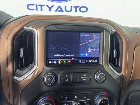 Used 2021 Chevrolet Silverado 1500 High Country w/ Technology Package AWD/4WD image 25