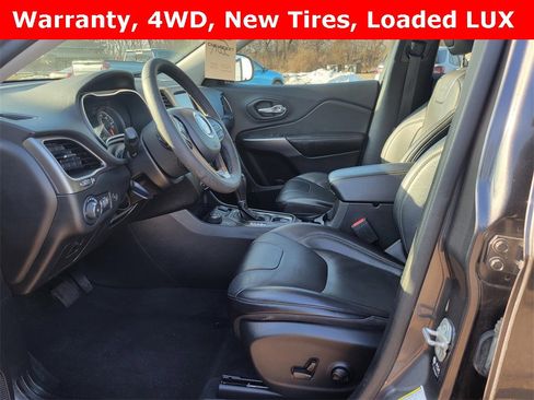 Used 2022 Jeep Cherokee Latitude Lux image 8