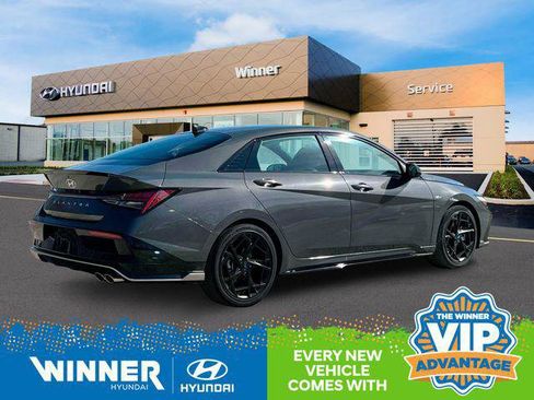 New 2025 Hyundai Elantra N Line image 8