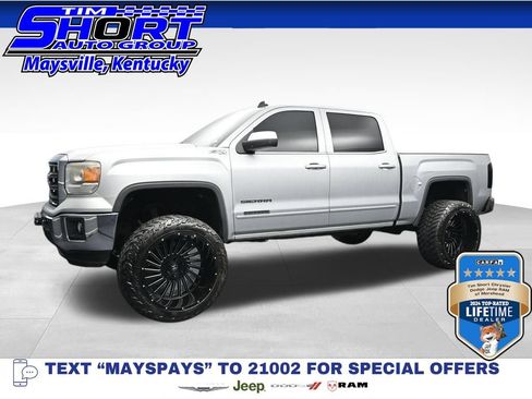 Used 2014 GMC Sierra 1500 SLE w/ SLE Value Package AWD/4WD image 1