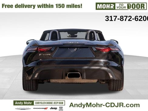 Used 2021 Jaguar F-TYPE Convertible image 5