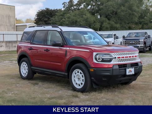 New 2025 Ford Bronco Sport Heritage image 4