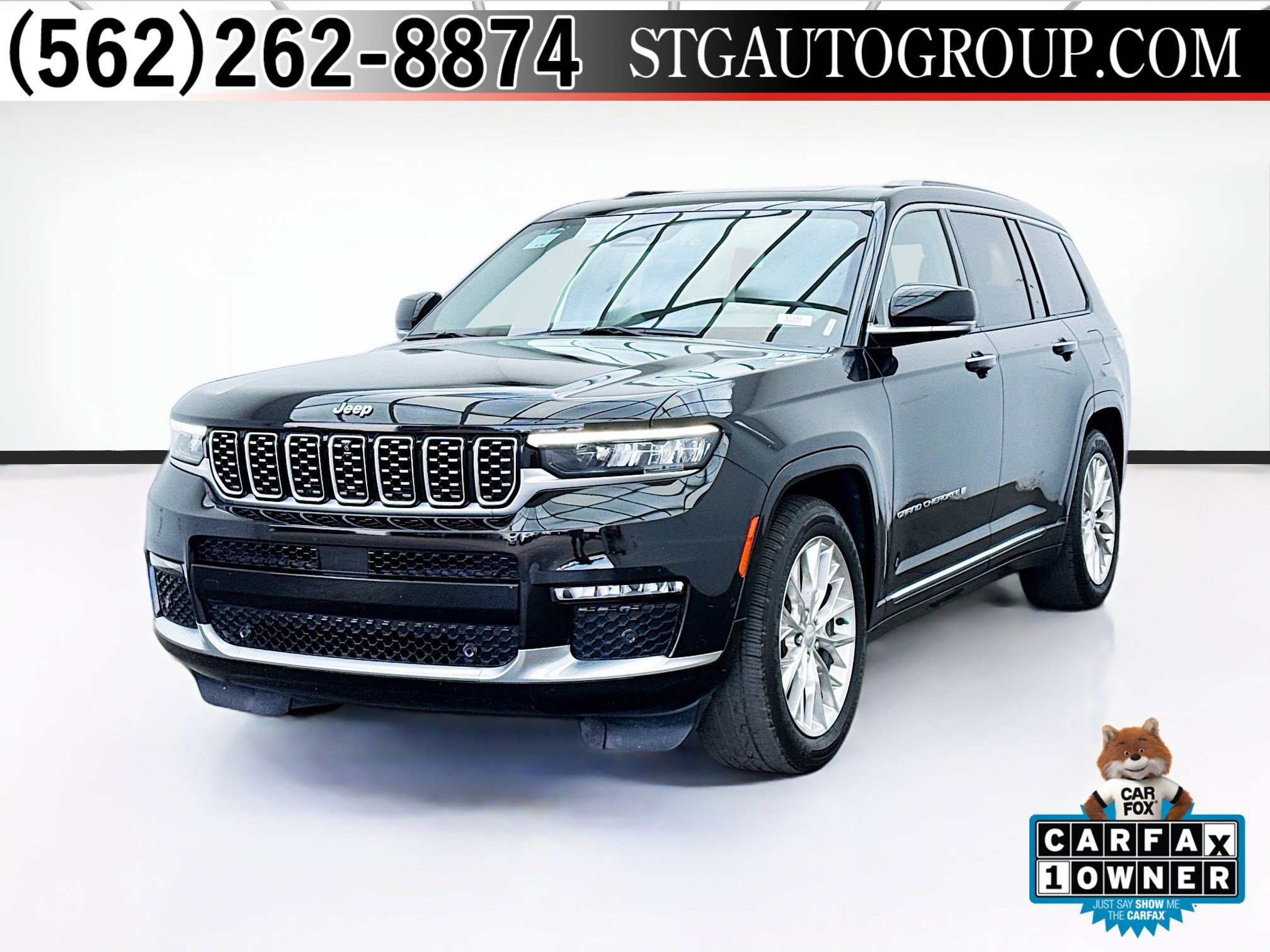 Used 2021 Jeep Grand Cherokee L Summit w/ Luxury Tech Group V AWD/4WD image 1