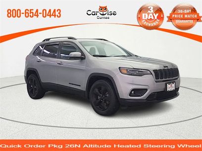 Used 2019 Jeep Cherokee Latitude Plus