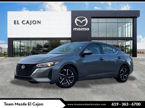 Used 2024 Nissan Sentra SV image 1