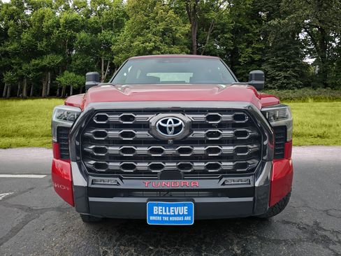 Used 2023 Toyota Tundra Platinum w/ Advanced Package AWD/4WD image 2