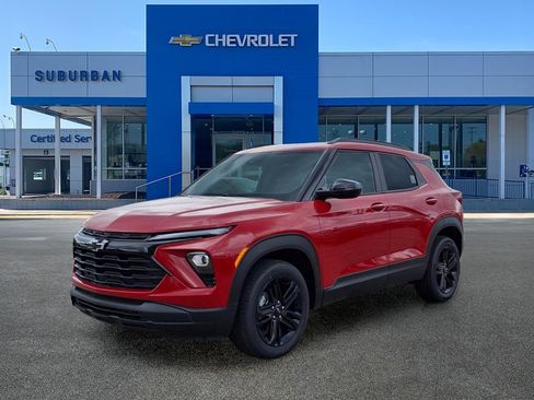 New 2026 Chevrolet TrailBlazer LT AWD/4WD image 1