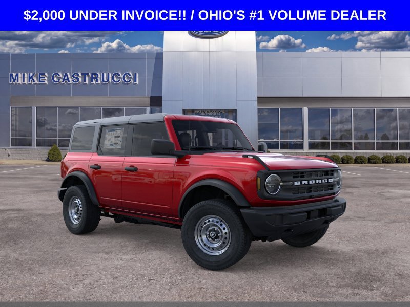 New 2026 Ford Bronco 4-Door AWD/4WD image 7