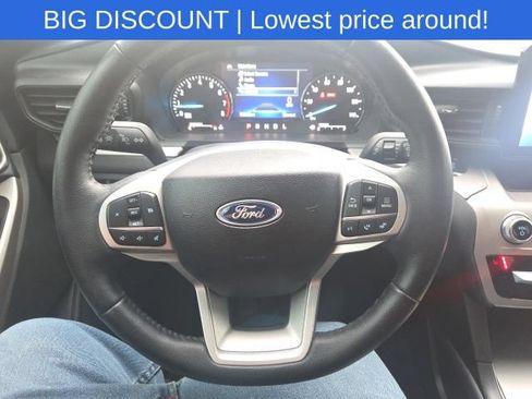 Used 2023 Ford Explorer XLT AWD/4WD image 37