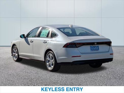 New 2025 Honda Accord LX image 9