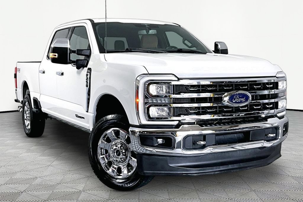 Certified 2023 Ford F250 Lariat w/ Lariat Ultimate Package AWD/4WD image 1