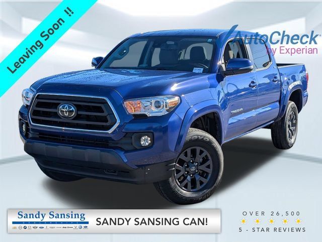 Used 2023 Toyota Tacoma SR5 w/ Technology Package AWD/4WD image 1