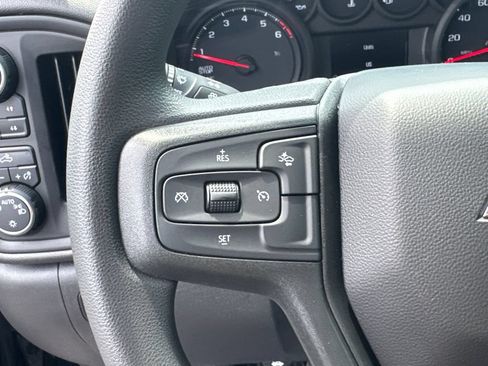 Used 2025 Chevrolet Silverado 1500 Custom Trail Boss w/ Turbomax Blackout Package AWD/4WD image 26