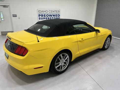 Used 2016 Ford Mustang Convertible w/ Equipment Group 051A RWD image 8