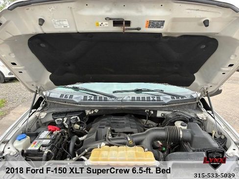 Used 2018 Ford F150 XLT w/ Equipment Group 302A Luxury AWD/4WD image 34