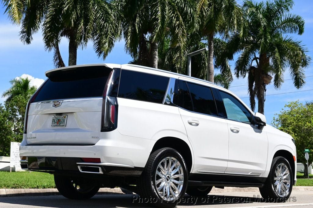 Used 2021 Cadillac Escalade Premium Luxury RWD image 19