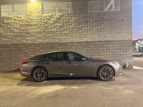 Used 2020 Lexus LS 500 AWD w/ Interior Upgrade Package image 2