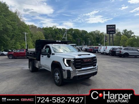 Used 2026 GMC Sierra 3500 Pro w/ Fleet Convenience Package AWD/4WD image 1