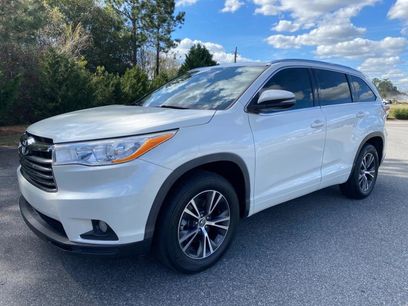 Used 2016 Toyota Highlander XLE