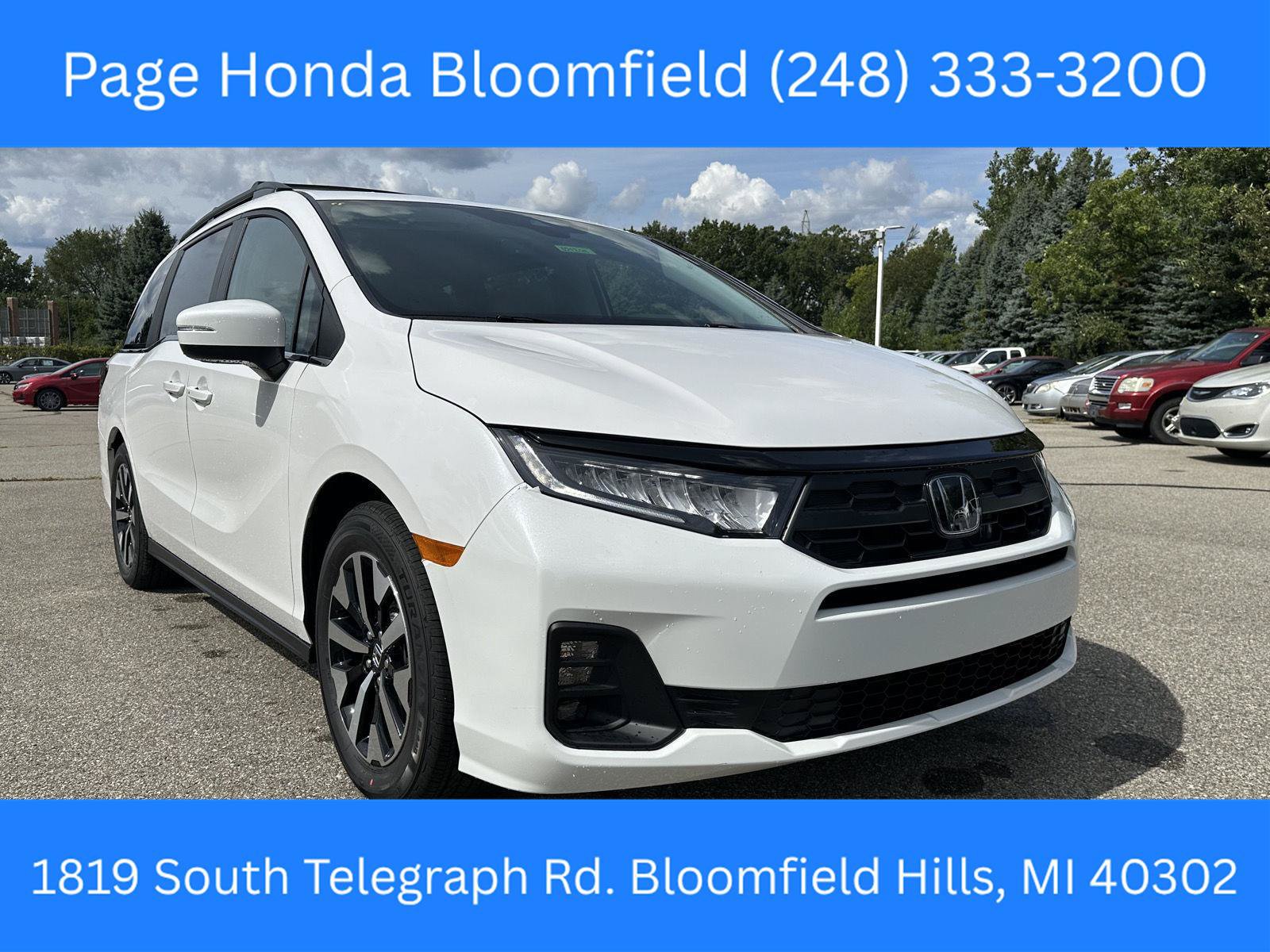 New 2026 Honda Odyssey EX-L image 1
