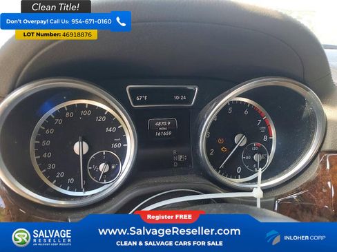 Used 2014 Mercedes-Benz GL 450 4MATIC image 12