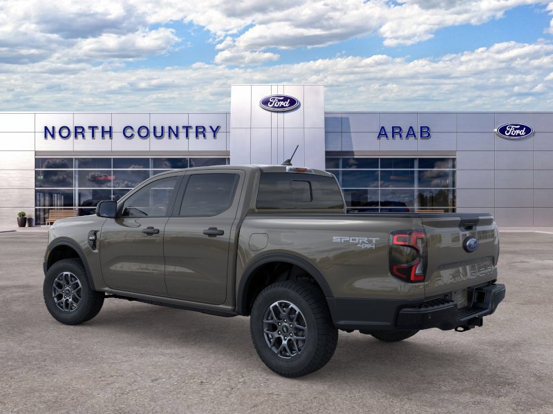 New 2026 Ford Ranger XLT w/ Trailer Tow Package AWD/4WD image 5