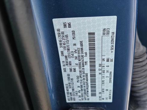 Used 2019 Ford F150 Raptor w/ Equipment Group 802A Luxury image 10