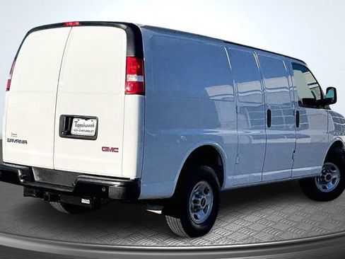 Used 2023 GMC Savana 3500 w/ Driver Convenience Package RWD image 6