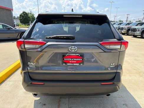 Used 2020 Toyota RAV4 LE w/ All Weather Liner Package AWD/4WD image 4
