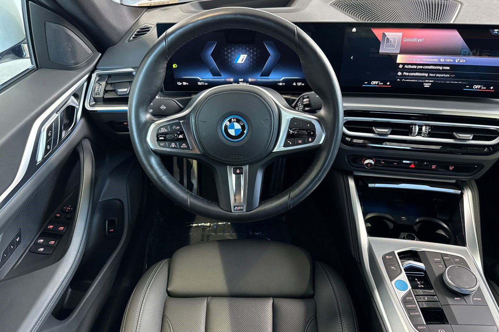 Certified 2023 BMW i4 eDrive40 w/ M Sport Package RWD image 18