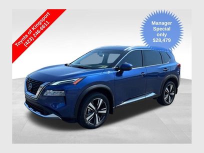 Used 2023 Nissan Rogue Platinum w/ Platinum Premium Package