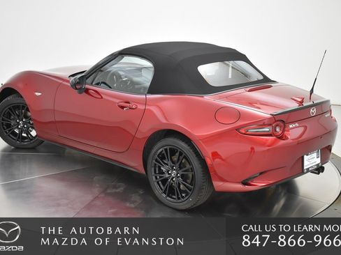 New 2026 MAZDA MX-5 Miata Club RWD image 8