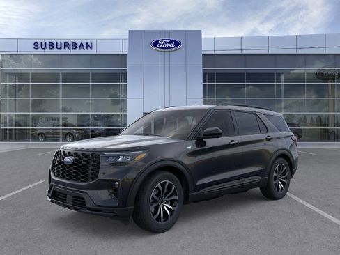 New 2026 Ford Explorer ST-Line AWD/4WD image 1