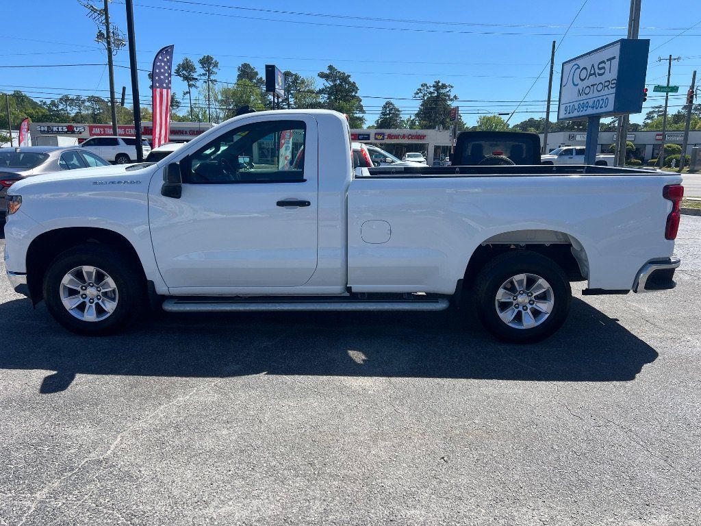Used 2025 Chevrolet Silverado 1500 W/T RWD image 6