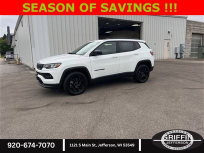 New 2025 Jeep Compass Latitude w/ Sun & Sound Group