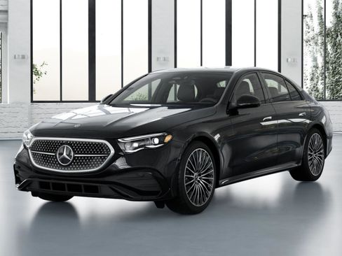 New 2026 Mercedes-Benz E 350 Sedan image 1