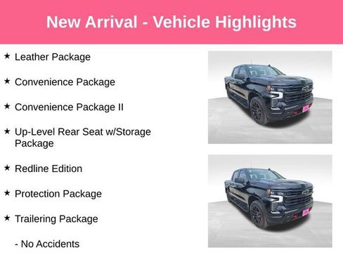 Used 2023 Chevrolet Silverado 1500 RST w/ Redline Edition AWD/4WD image 2