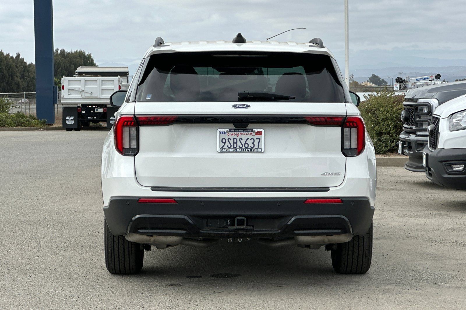 New 2025 Ford Explorer ST-Line AWD/4WD image 5
