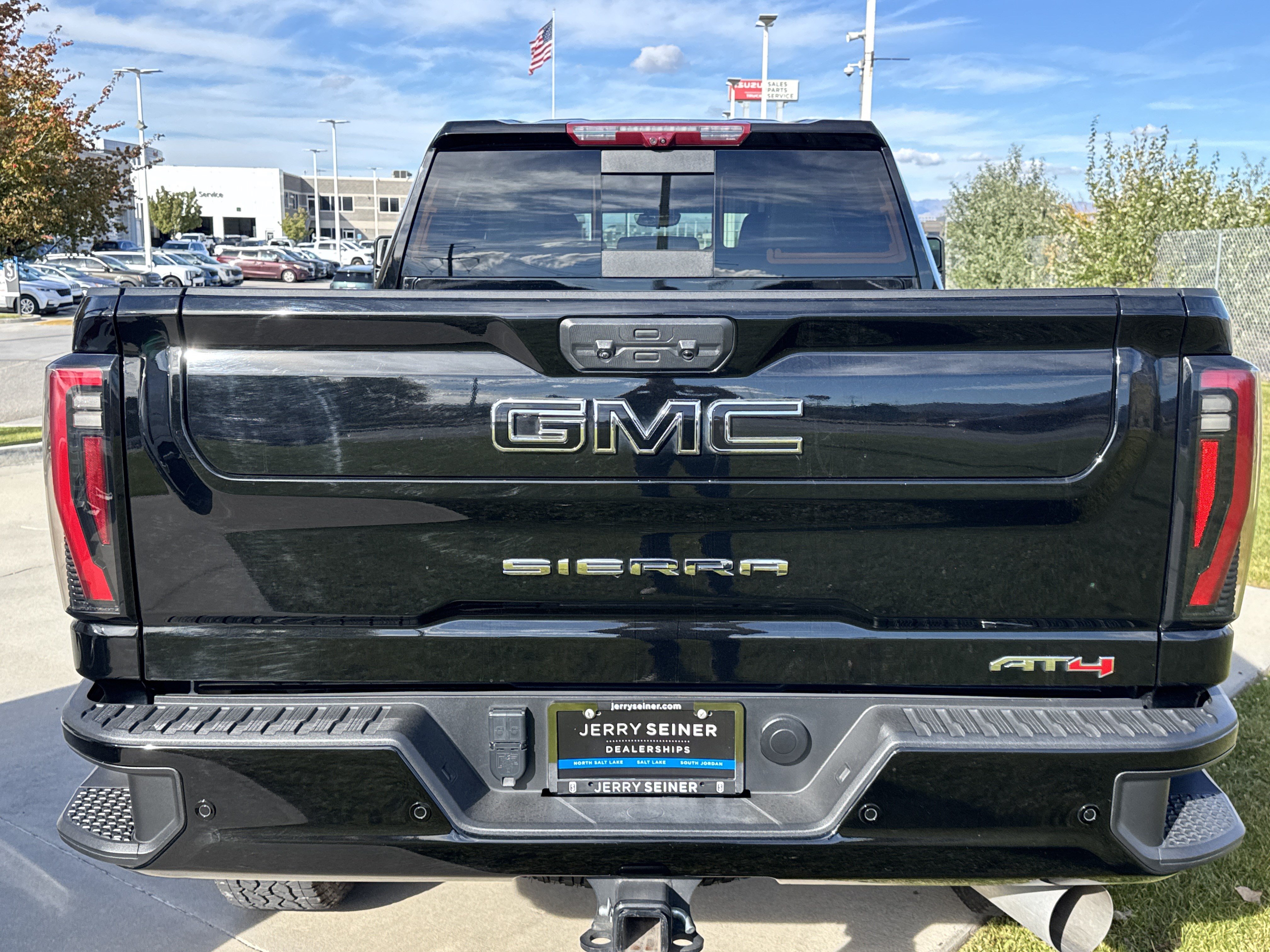 Certified 2024 GMC Sierra 3500 AT4 w/ AT4 Premium Plus Package AWD/4WD image 5