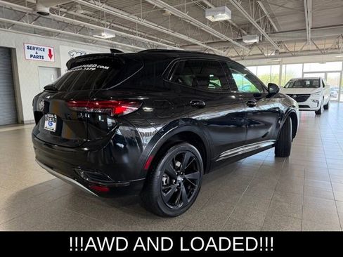 Used 2023 Buick Envision Essence w/ Sport Touring Package image 9