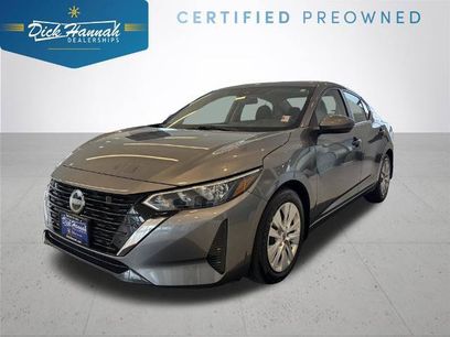 Certified 2024 Nissan Sentra S